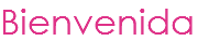 Bienvenida
